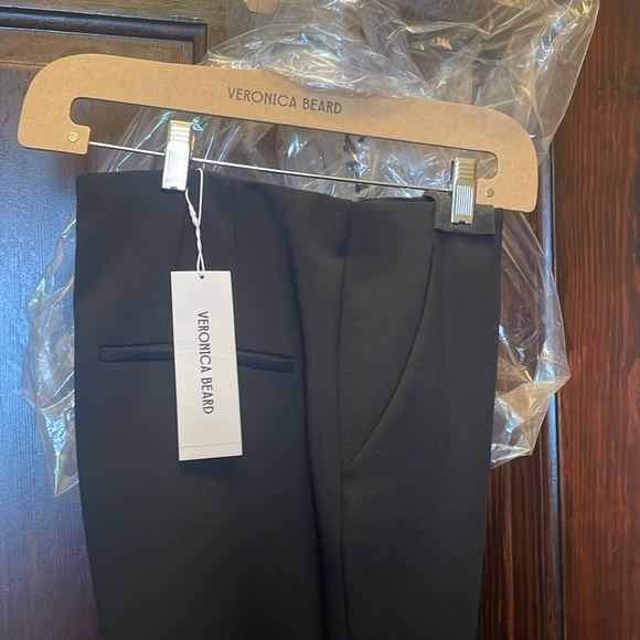 New with Tags Black Veronica Beard Orion trousers - Picture 4 of 10